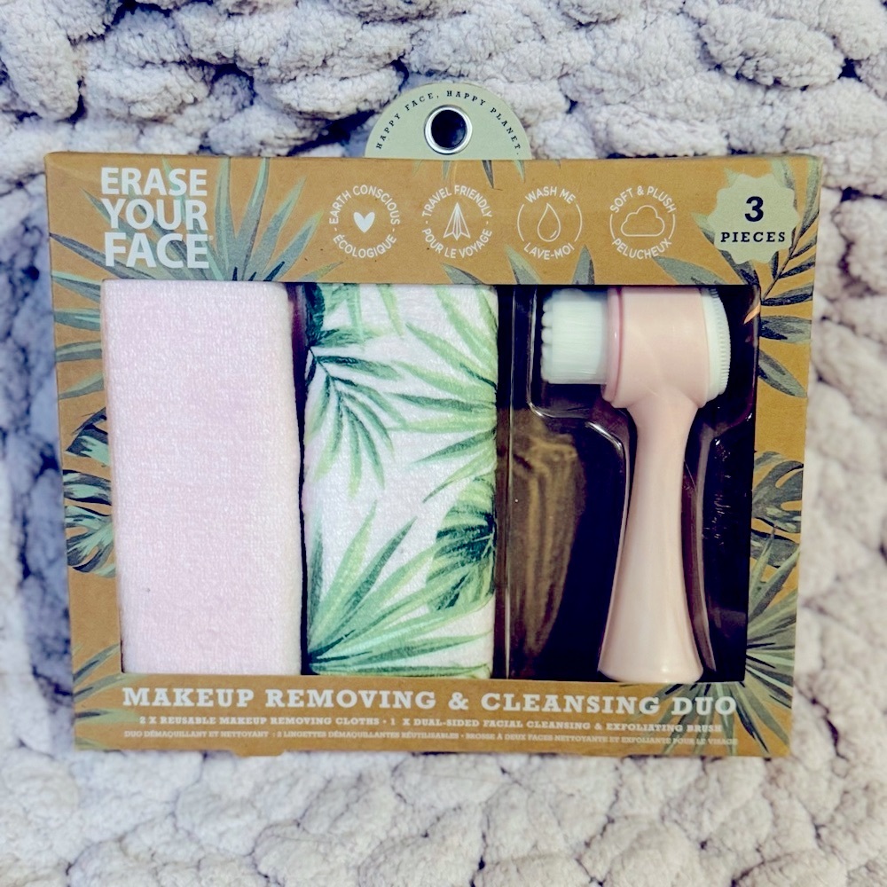 Erase Your Face Makeup Removing & Cleansing Duo